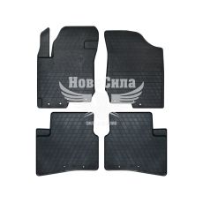 Автокилимки в салон KIA Ceed з06-12р.в. (Stingray) (гумові) кт.-4шт.