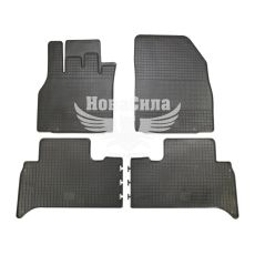 Автокилимки в салон Renault Scenic I-III з01-16р.в. (Polytep) (гумові) кт.-4шт.