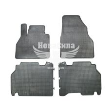 Автоковрики в салон Renault Kangoo с08г.в. (Polytep) (резиновые) кт.-4шт. (MB Citan с12г.в.)