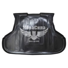 Автокилимок у багажник 2171-Пріора (MEGA LOCKER) (корито)