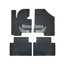 Автокилимки в салон Hyundai IX-35 з10р.в. (Stingray) (гумові) кт.-4шт. (KIA Sportage з10р.в.)