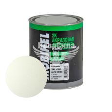 Автофарба акрилова (HELIOS Mobihel) VW L90E Alpin Weiss 1л.