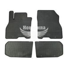 Автокилимки в салон Nissan Leaf с10-17г.в. (Polytep) (резиновые) кт.-4шт.