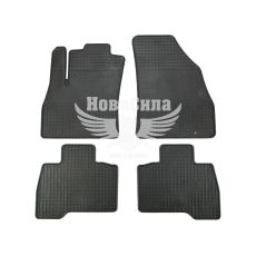 Автоковрики в салон Fiat Fiorino с08г.в. (Polytep) (резиновые) кт.-4шт. (Fiat Qubo с08г.в.)