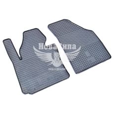 Автокилимки в салон VW Caddy з03-20р.в. (Budget) (гумові) кт.-2шт.