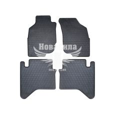 Автоковрики в салон Toyota Hilux VII с04г.в. (Stingray) 4шт. (резиновые)