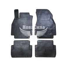 Автокилимки в салон Renault Megane з02-09р.в. (Polytep) (гумові) кт.-4шт.