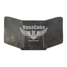 Автокилимок в салон (Polytep) перемичка гумова 1шт.