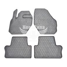Автокилимки в салон Volvo XC60 з08р.в. (Stingray) (гумові) кт.-4шт.