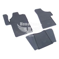 Автокилимки в салон MB Vito (W639) з03-14р.в. (Budget) (гумові) кт.-3шт.