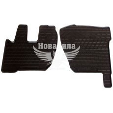 Автокилимки в салон Truck Renault Premium з06-13р.в. (Stingray) (гумові) кт.-2шт.
