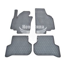 Автоковрики в салон Skoda Yeti з09р.в. (Stingray) (резиновые) кт.-4шт. (Seat Altea XL з09р.в.)