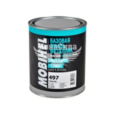Автофарба металік (HELIOS Mobihel) 497 Одісей 1л.