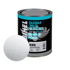 Автофарба металік (HELIOS Mobihel) 690 Сніжна королева 1л.