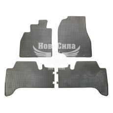 Автокилимки в салон Toyota Land Cruiser 100 з98-07р.в. (GZ) (гумові) кт.-4шт.