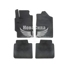 Автокилимки в салон Toyota Camry XV-40 з06-11р.в. (Stingray) (гумові) кт.-4шт.
