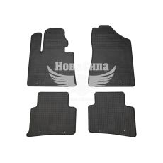 Автокилимки в салон Hyundai Tucson з15р.в. (Polytep) (гумові) кт.-4шт. Kia Sportage з15р.в.