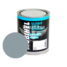 Автофарба металік (HELIOS Mobihel) Nissan KLO Silver Ice 1л.