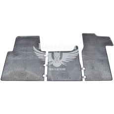 Автокилимки в салон Renault Master III з10р.в. (Budget) (гумові) кт.-3шт.