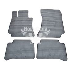Автокилимки в салон MB E-Class (W212) з09-16р.в. (Stingray) (гумові) кт.-4шт.