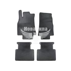 Автокилимки в салон MB A-Class (W169) з04-12р.в. (Stingray) (гумові) кт.-4шт.