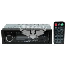Автомагнитола 1-DIN (Cyclone) USB + Bluetooth + microSD + AUX MP-1088