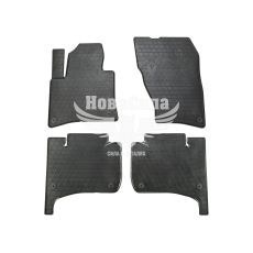 Автоковрики в салон VW Touareg с10-18г.в. (Stingray) (резиновые) кт.-4шт.