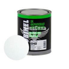Автофарба акрилова (HELIOS Mobihel) Біла Toyota 040 0,75л.