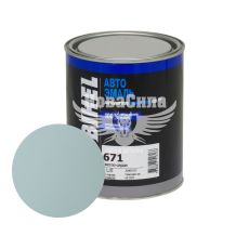 Автокраска алкидная (HELIOS Mobihel) 671 Светло серая 1л.