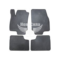 Автокилимки в салон Opel Astra G з98-09р.в. (Polytep) (гумові) кт.-4шт.