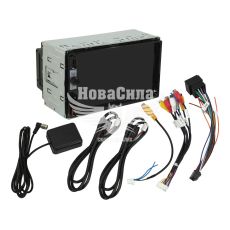 Автомагнитола 2-DIN (Celsior) USB+Bluetooht+SD Сard+AUX CSW-23A