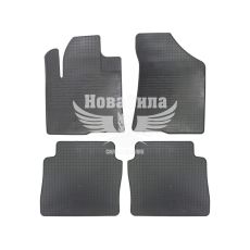 Автоковрики в салон Hyundai Santa Fe с06-13г.в. (Stingray) (резиновые) кт.-4шт.