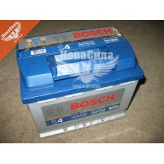 АКБ 60-А/Ч (Bosch) S-4 (R+) 540A (242х175х190мм.)
