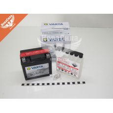 АКБ мото кислотний 12V 5-А/Ч R+ (Varta) (Funstart AGM)