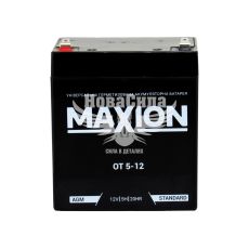 АКБ UPS 12V 5-А/Ч L+ (Maxion) (90х70х102)