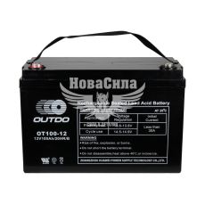 АКБ UPS 12V 100-А/Ч L+ (Outdo) (333х173х217)