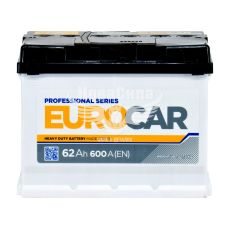 АКБ 62-А/Ч (EuroCar) (L+) 600A