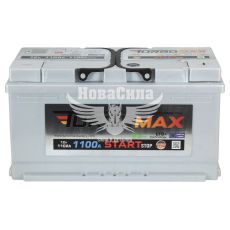 АКБ 110-А/Ч (TurboMax) EFB (R+) 1100A (352x175x190мм.)