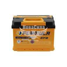 АКБ 63-А/Ч (Formula) EFB (R+) 620A (242х175х175мм.)