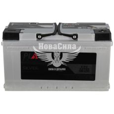 АКБ 110-А/Ч (Platin) Silver (R+) 1000A обсл. с пробками (355х175х190мм.)