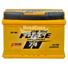 АКБ 74-А/Ч (Forse) (R+) 720A (276х175х190мм.)