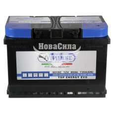 АКБ 80-А/Ч (Vipiemme) TOP Energy Evo (R+) 730A (278х175х190мм.)