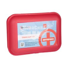 Аптечка (Poputchik) 02-003-P (пласт. футляр)