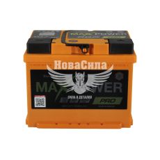 АКБ 65-А/Ч (MaxPower) PRO (R+) 640A (242x175x190мм.)