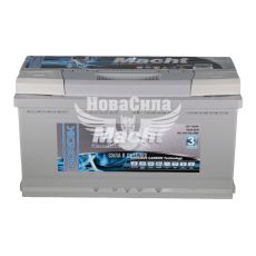 АКБ 100-А/Ч (Macht) Nordik (R+) 920A (353х175х190мм.)