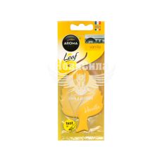 Ароматизатор (Aroma Car) Leaf Vanilla (підвісний листок)
