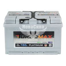 АКБ 78-А/Ч (TurboMax) Platinum (R+) 780A (278х175х175мм.)