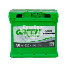 АКБ 50-А/Ч (Green Power) (R+) 420А