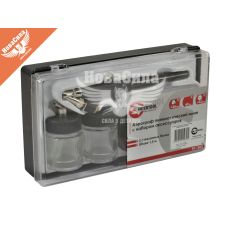 Аэрограф мини с набором аксессуаров (Intertool)