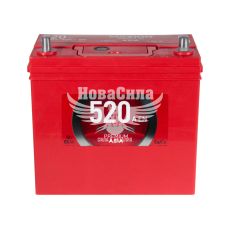 АКБ Азія 55-А/Ч (Maxion) (R+) 520A (237х128х200мм.) тонкi клеми